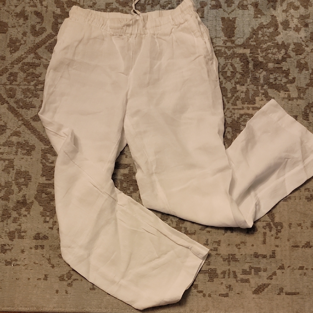 Charter Club Linen Pants